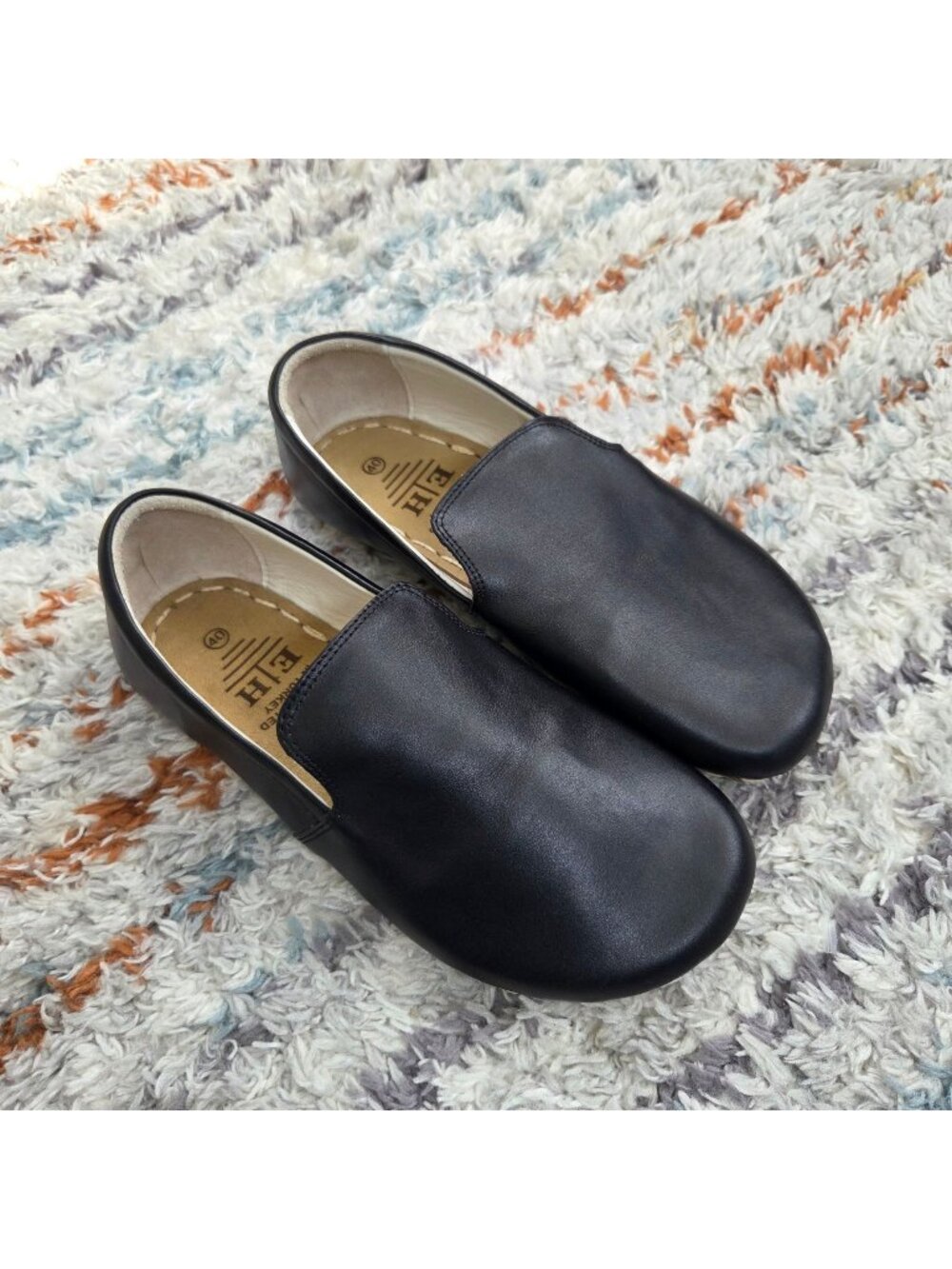 Earthing Harmony Women's Grounding Earthing Barefoot Slip On Shoes Black EU 40 U